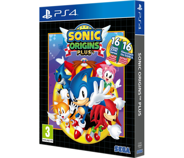PlayStation Sonic Origins Plus - 1132190 - zdjęcie 2